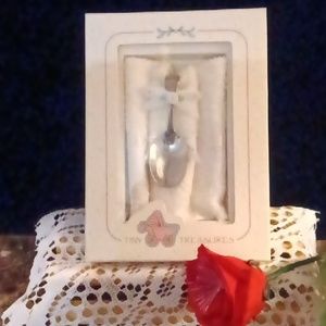 Vintage 1994 Tiny Treasures Baby's Spoon Set